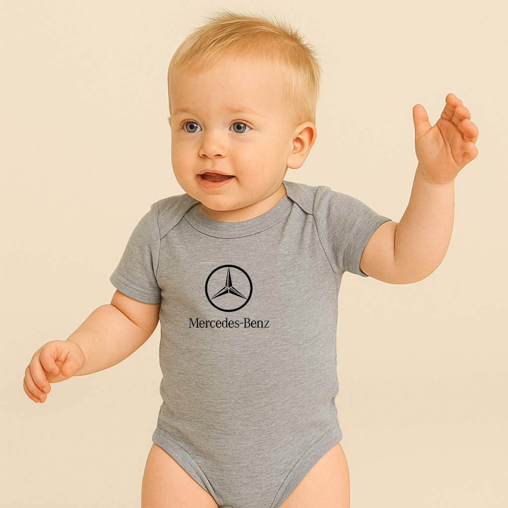 Mercedes-Benz Luxury  Car Baby Romper Onesie